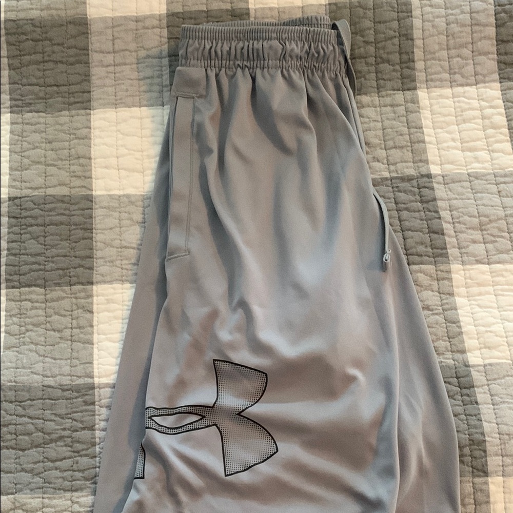 Under Armour Gray Athletic Shorts
